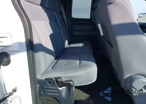 2012 Ford F-150 Xlt из США, поврежденный, VIN 1FTFX1ET0CFB32238